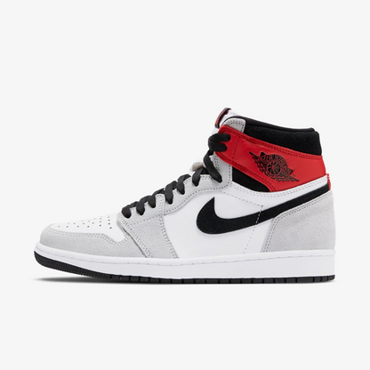 Men's Air Jordan 1 High 'Light Smoke Grey’ Shoes