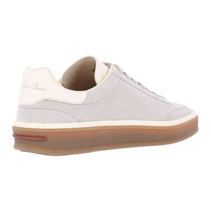 Men's Loro Piana Tennis Walk Gray Sneakers