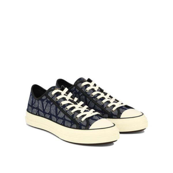 Men's Valentino Garavani Blue Sneakers