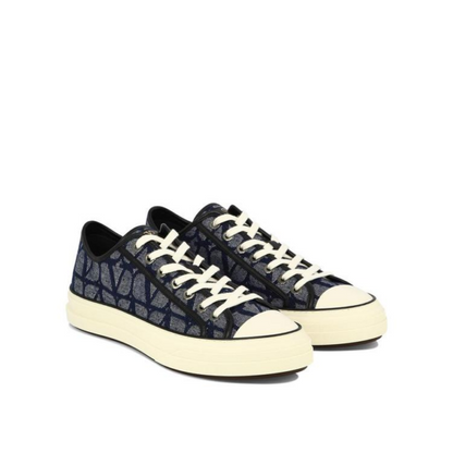 Men's Valentino Garavani Blue Sneakers