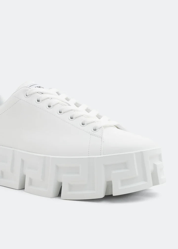 Men's Versace Greca Blue Sneakers