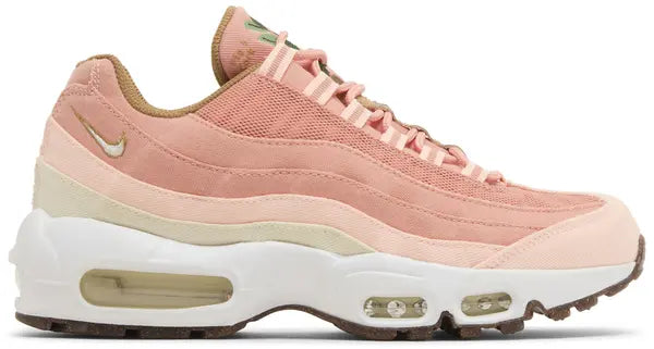 Men's Nike Air Max 95 Cork - Apricot Agate Shoes