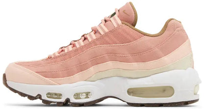 Men's Nike Air Max 95 Cork - Apricot Agate Shoes