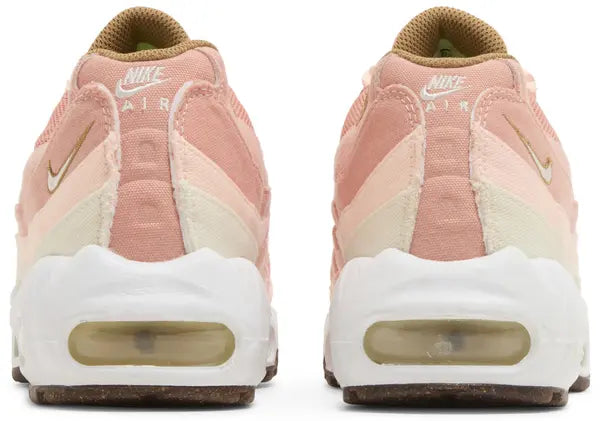 Men's Nike Air Max 95 Cork - Apricot Agate Shoes