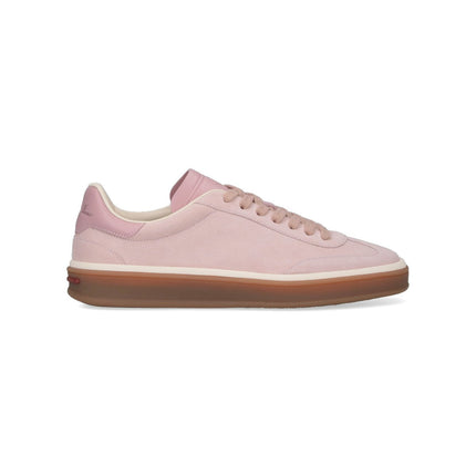 Men's Loro Piana Tennis Walk Pink Sneakers