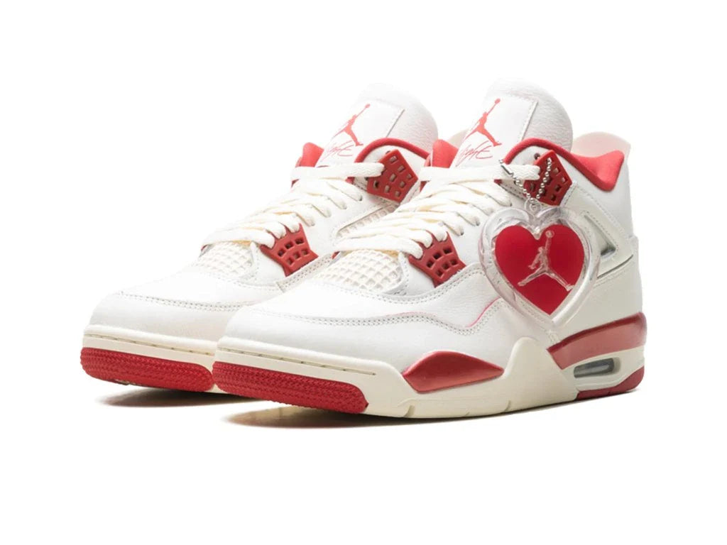 Men's Nike Air Jordan 4 Valentine 2026 Shoes