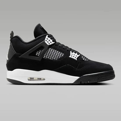 Men's Nike Air Jordan 4 White Thunder Shoes