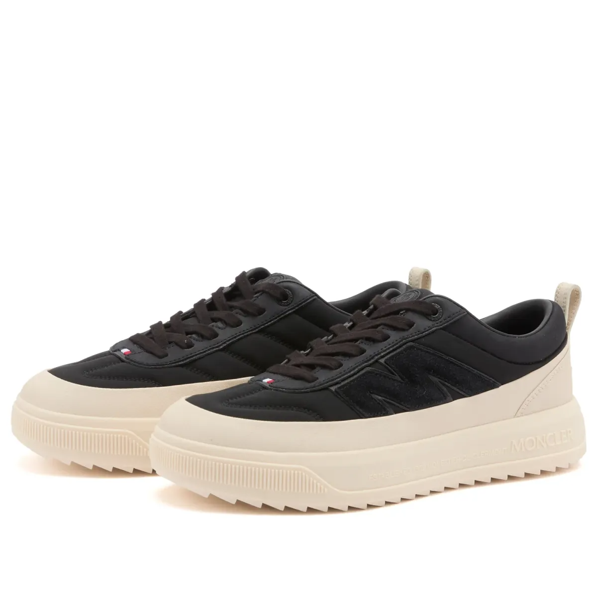Men's Moncler Altive Slip-On Black Trainers