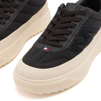 Men's Moncler Altive Slip-On Black Trainers