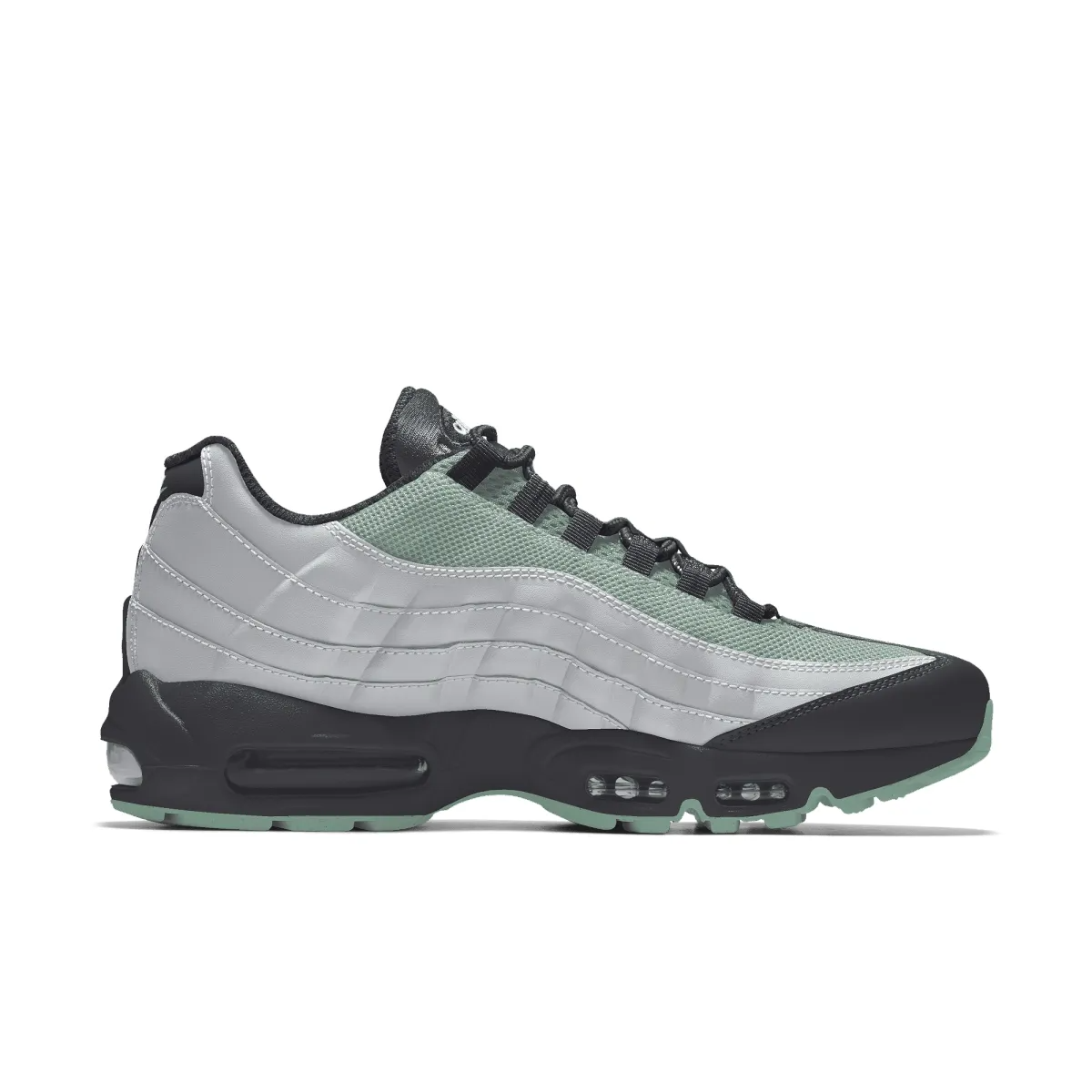 Men's  Nike Air Max 95 White Shoes