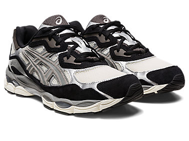 Men's  asics GEL-NYC Ivory Clay Grey Shoes