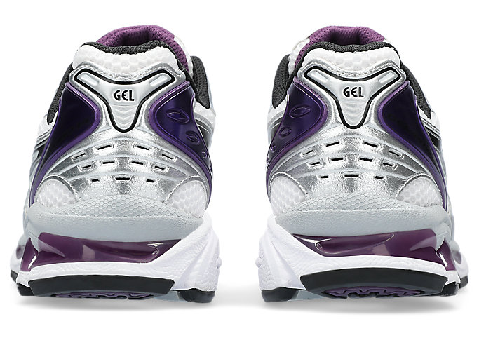 Men's  Asics Gel Kayano 14 ' White Dark Grape’' Shoes