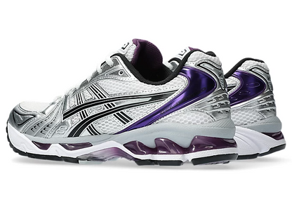 Men's  Asics Gel Kayano 14 ' White Dark Grape’' Shoes