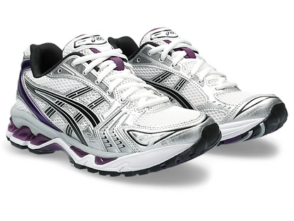 Men's  Asics Gel Kayano 14 ' White Dark Grape’' Shoes
