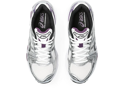 Men's  Asics Gel Kayano 14 ' White Dark Grape’' Shoes