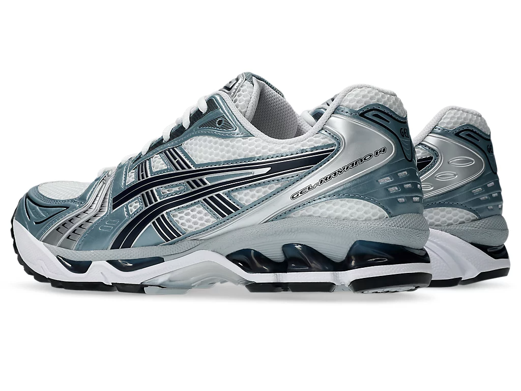 Men's  Asics Gel Kayano 14 'White FJord Grey' Shoes