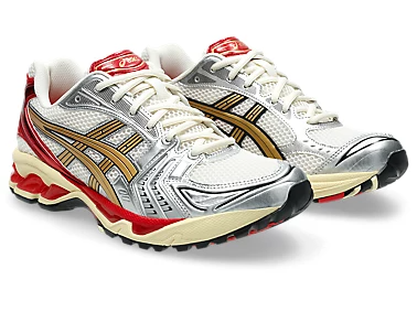Men's  Asics Gel Kayano 14 'Cream Pure Gold' Shoes