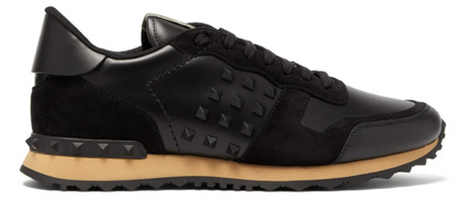 Men's Valentino Camo Rock Runners Hombre Sneakers