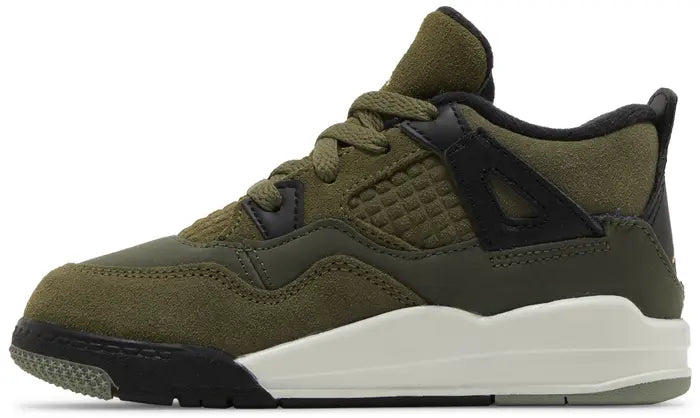 Men's Air Jordan 4 'Olive' Shoes