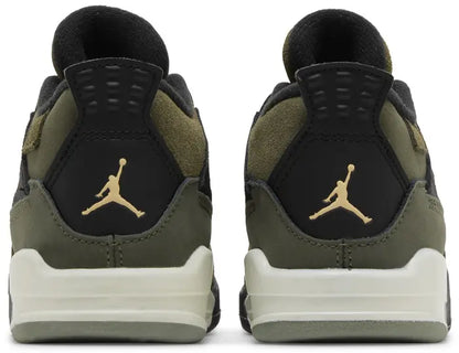 Men's Air Jordan 4 'Olive' Shoes