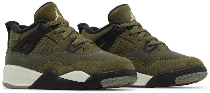 Men's Air Jordan 4 'Olive' Shoes