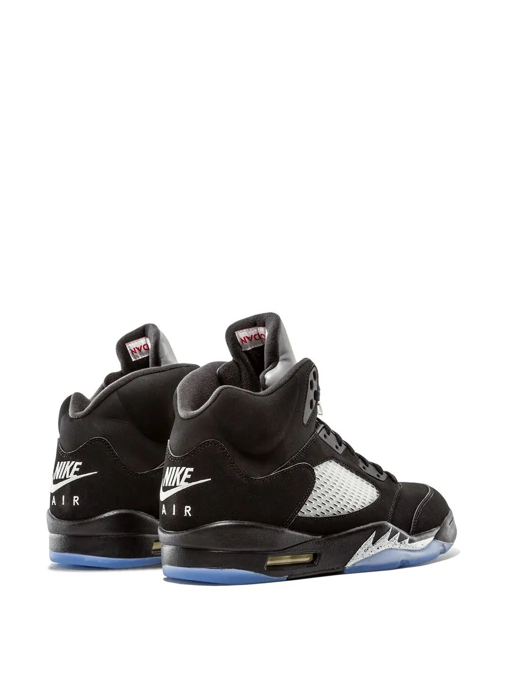 Men's Nike Air Jordan 5 Retro Black Shoes