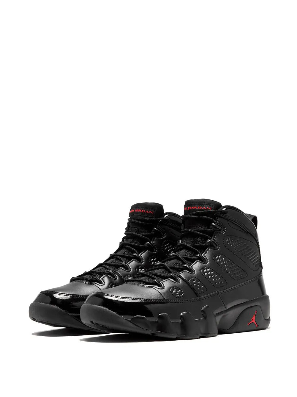 Men's Nike Air Jordan 9 Retro Black Shoes