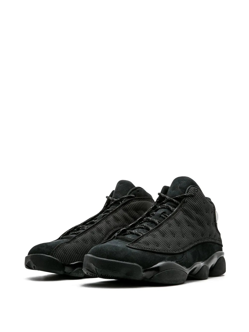 Men's Nike Air Jordan 13 Black Cat Shoes