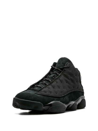 Men's Nike Air Jordan 13 Black Cat Shoes