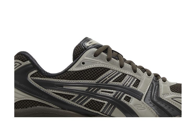 Men's Atmos X Undermycar X Asics Gel Kayano 14 Pepper Black Shoes