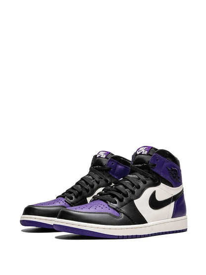 Men's Air Jordan 1 High 'Purple’ Shoes