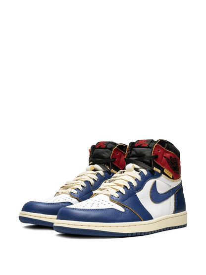 Men's Air Jordan 1 High 'Storm Blue’ Shoes