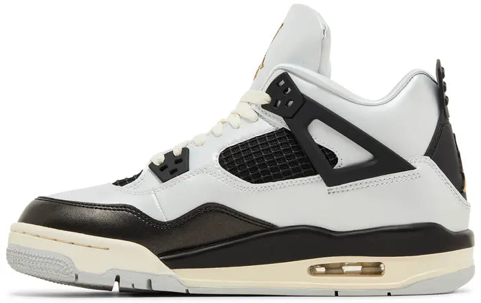 Men's  Air Jordan 4 'Platinum Gold' Shoes