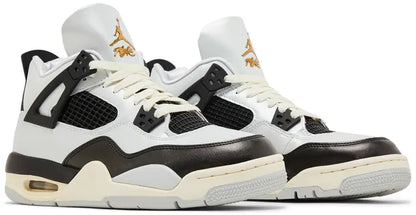 Men's  Air Jordan 4 'Platinum Gold' Shoes