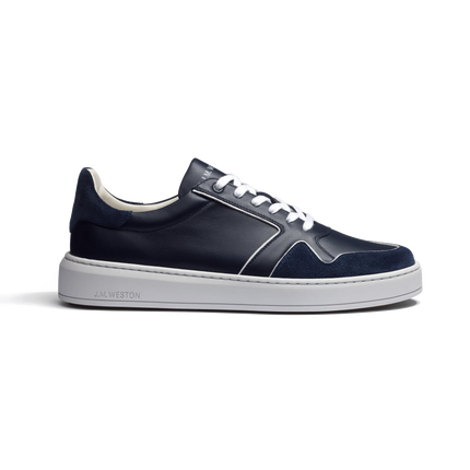Men's Basket On Time Oxford Navy Sneakers