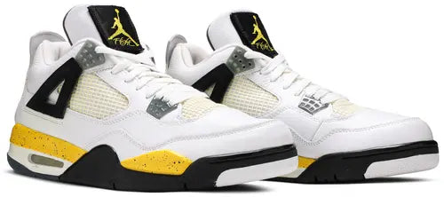 Men's Nike Air Jordan 4 Tour Yellow Shoes