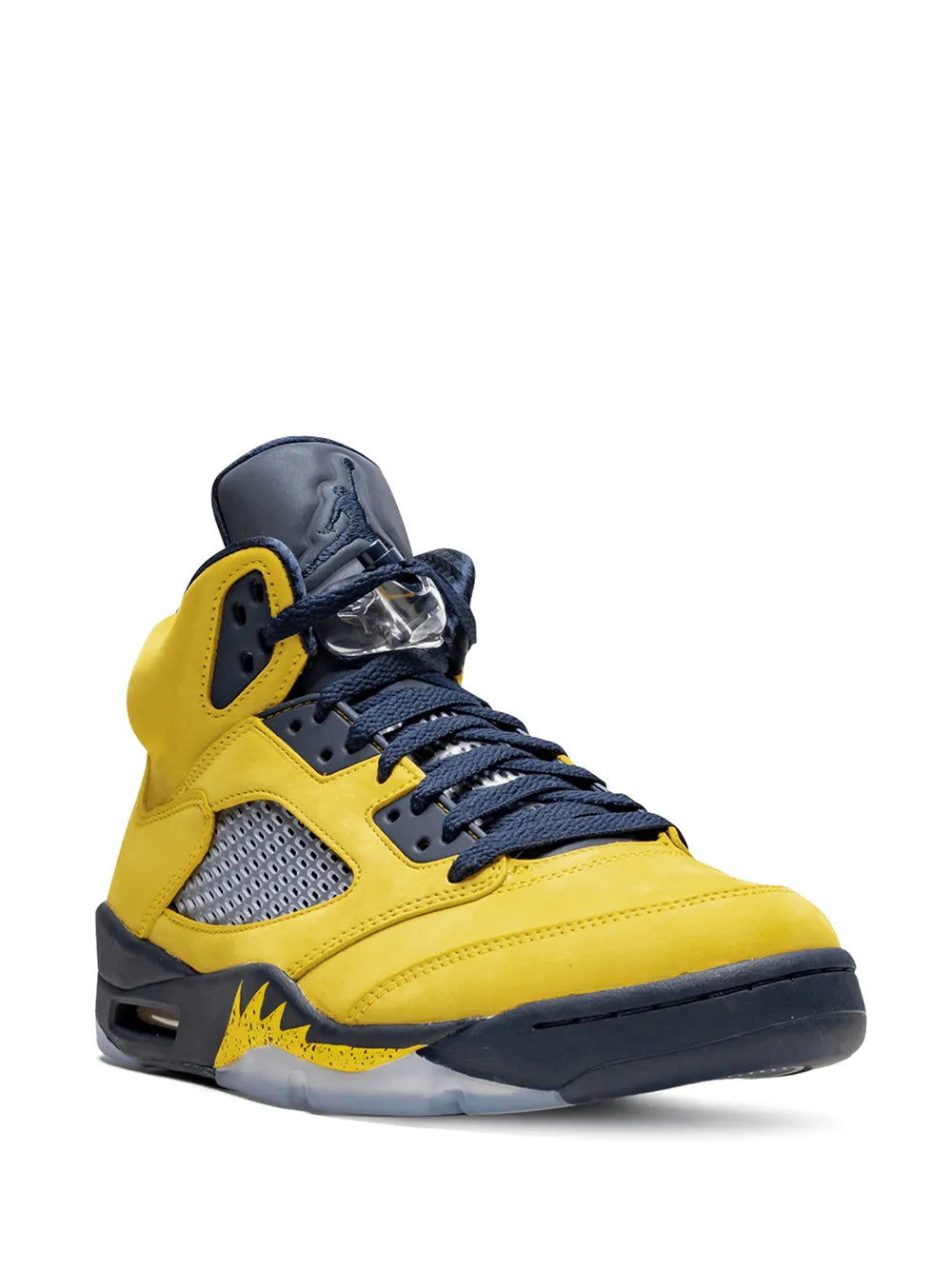 Men's Nike Air Jordan 5 Retro Michigan Shoes