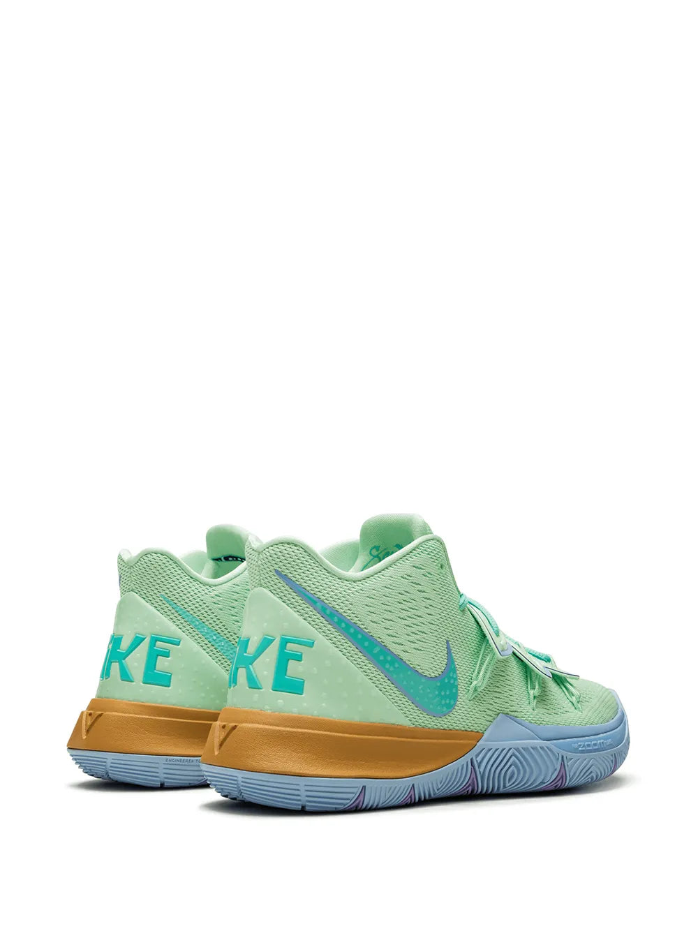 Men's Kyrie 5 Squidward Shoes