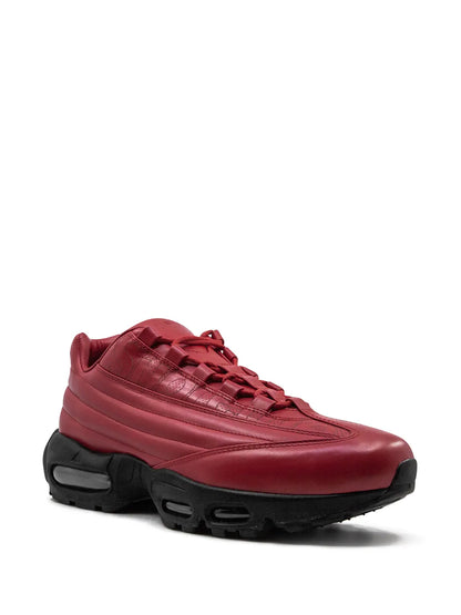 Men's Nike x Supreme Air Max 95 Lux Red Shoes