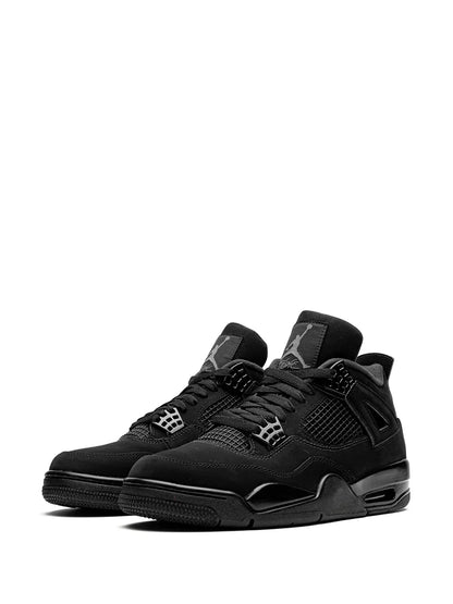 Men's Air Jordan 4 Black Cat Shoes
