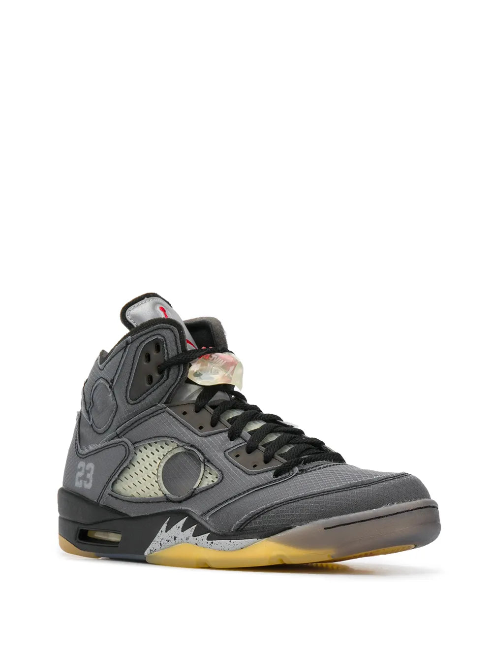 Men's Nike Air Jordan 5 Retro Off-White Muslin Shoes