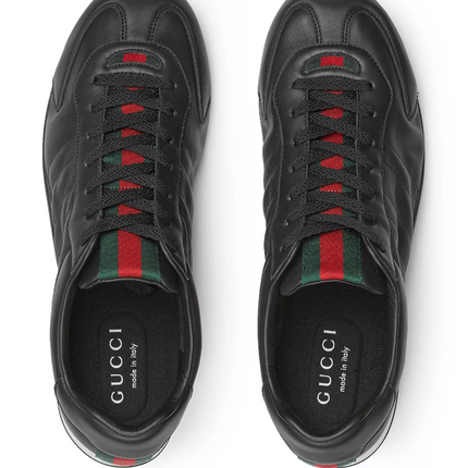 Men's Gucci Shift Black Sneakers