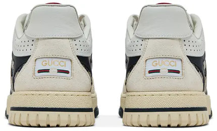 Men's Gucci Re-Web GG Canvas - Beige Ivory Blue Sneakers