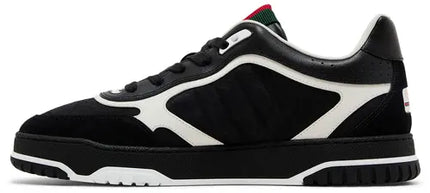 Men's Gucci Re-Web GG Canvas - Black Sneakers
