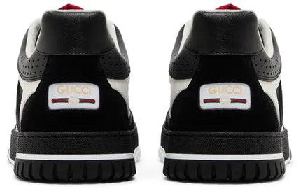Men's Gucci Re-Web GG Canvas - Black Sneakers