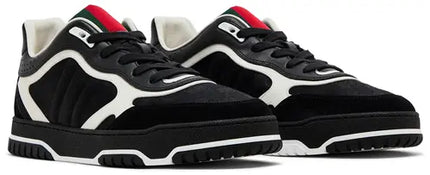 Men's Gucci Re-Web GG Canvas - Black Sneakers