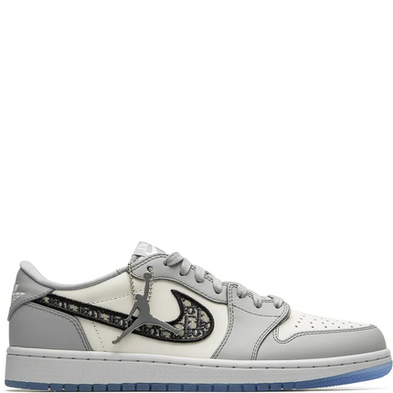 Men's Nike Travis Scott x Nike Air Jordan 1 Low x Dior Shoes