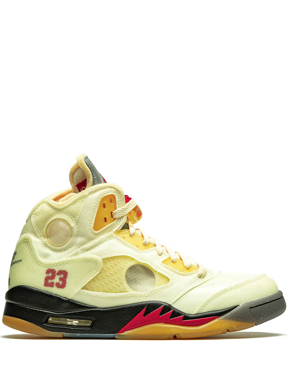 Men's Nike Air Jordan 5 Retro Round End Shoes