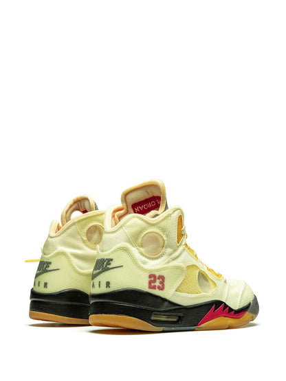 Men's Nike Air Jordan 5 Retro Round End Shoes