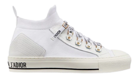 Men's Dior Walk’n’Dior Platform White Sneakers
